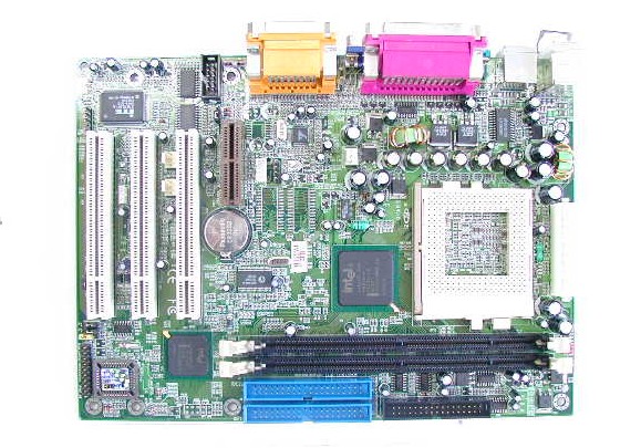 motherboard intel 810